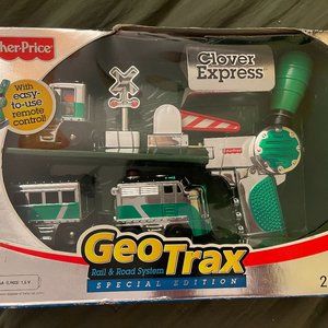 Clover Express Train by Fisher Price NEW in box Remote control